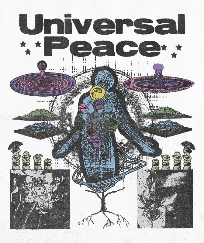 Universal Peace Hoodie