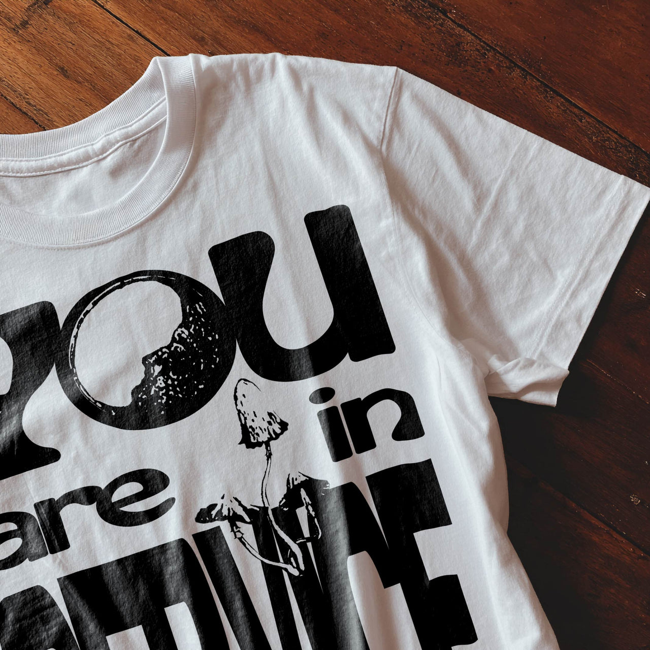 You Are in Service Tee