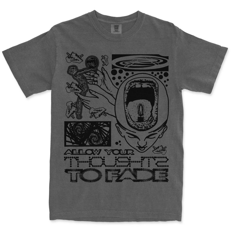 Allow Your Thoughts To Fade T-shirt by Awake Happy