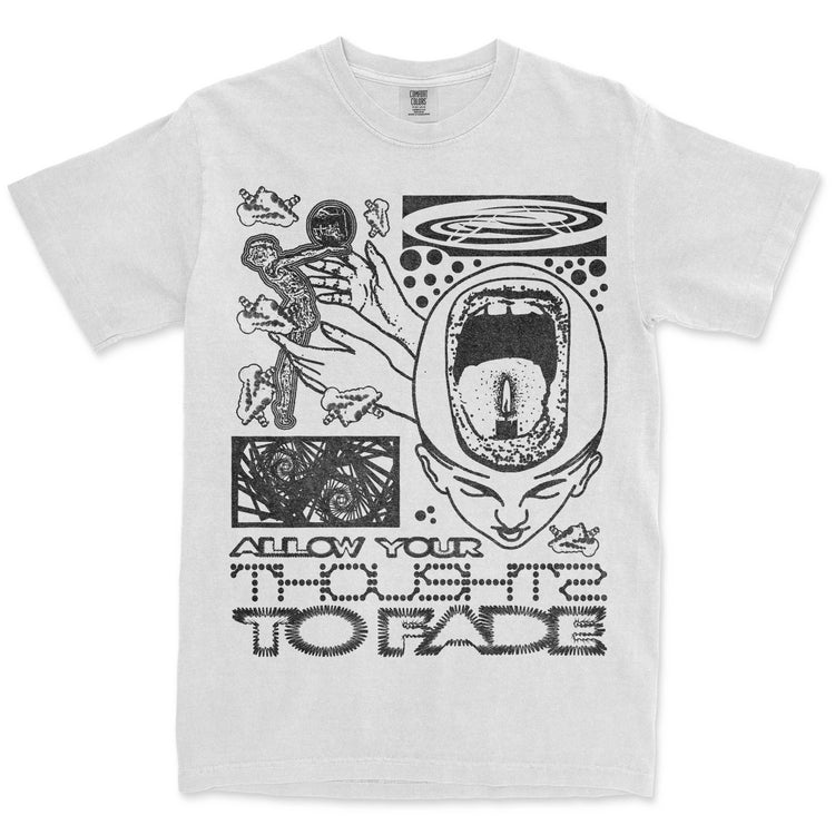 Allow Your Thoughts To Fade T-shirt by Awake Happy