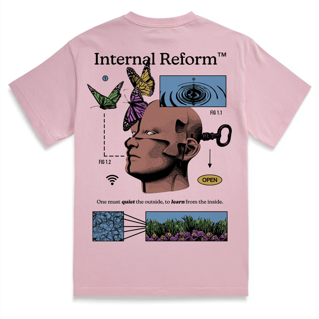 Internal Reform Color Tee