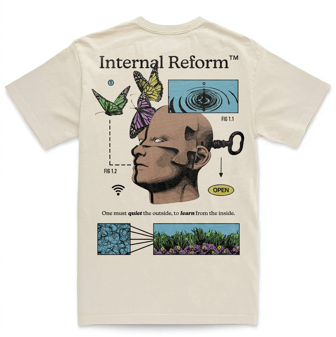 Internal Reform Color Tee