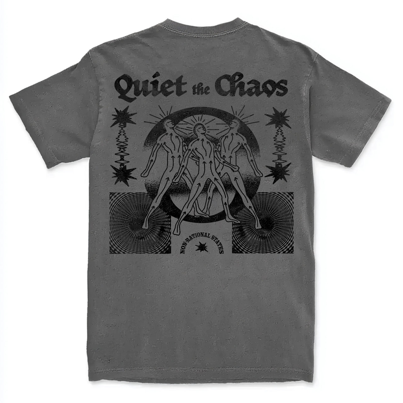 Quiet The Chaos Tee