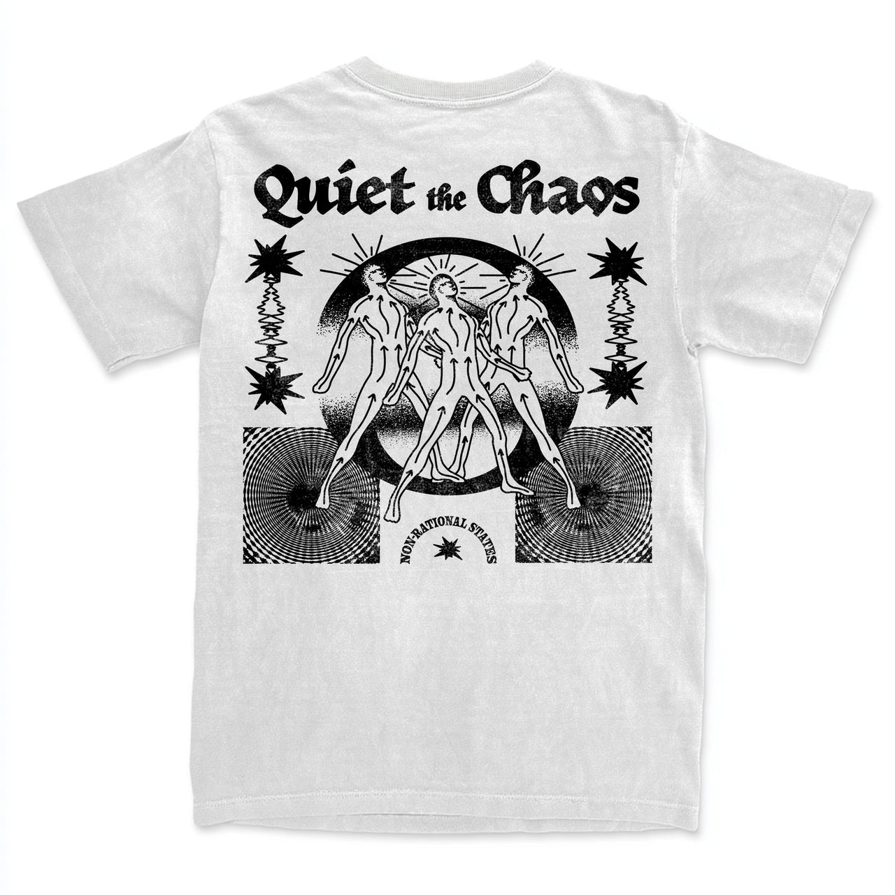 Quiet The Chaos Tee