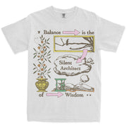 Balance Is The Silent Architect Tee