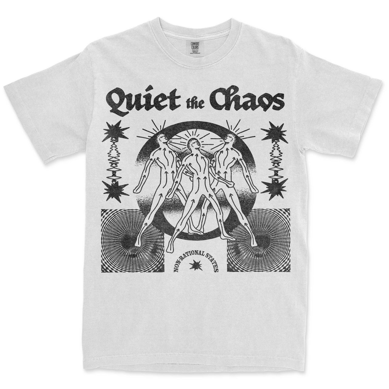 Quiet The Chaos Tee