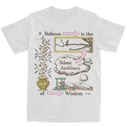 Balance Is The Silent Architect Tee