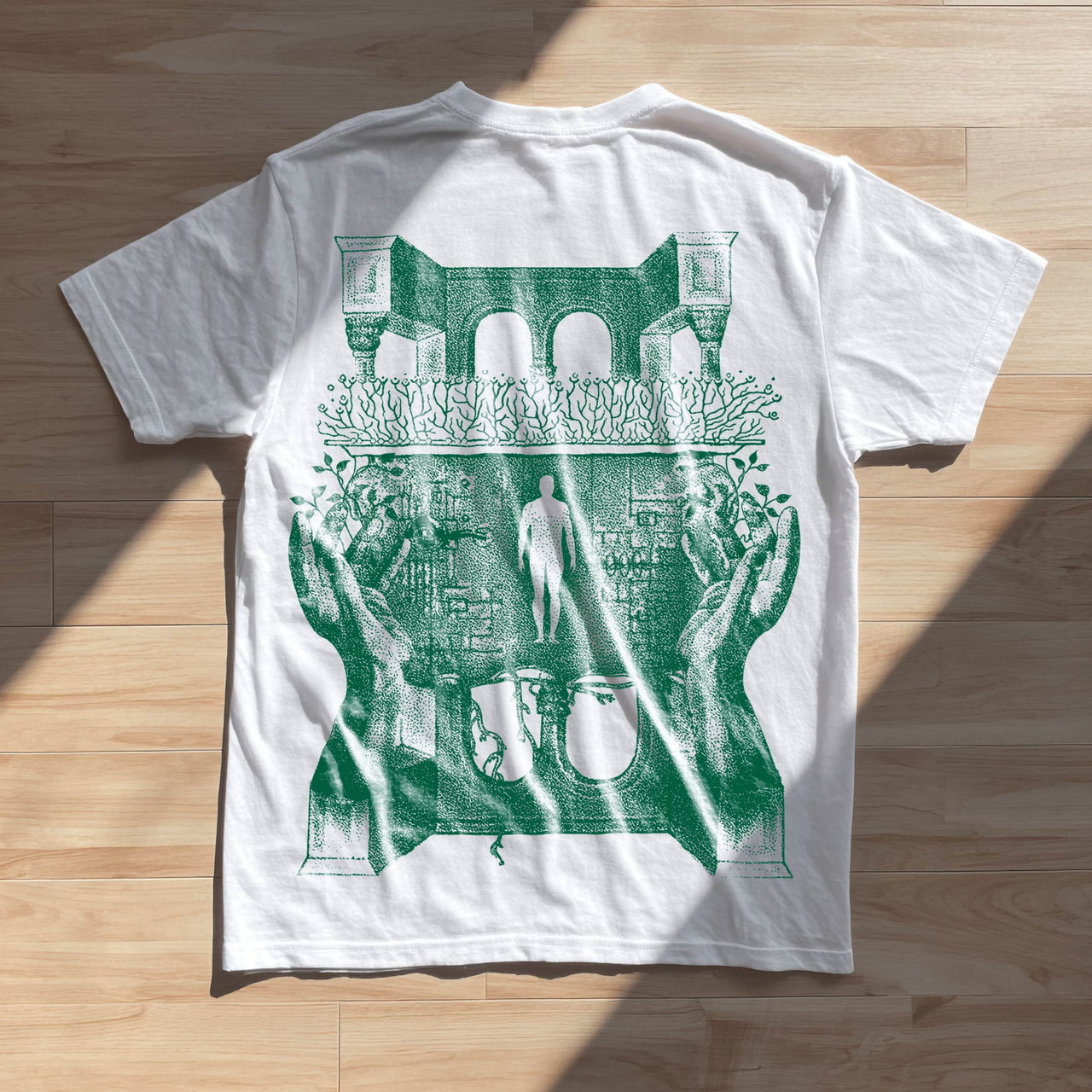 Inner Light Circuitry Tee