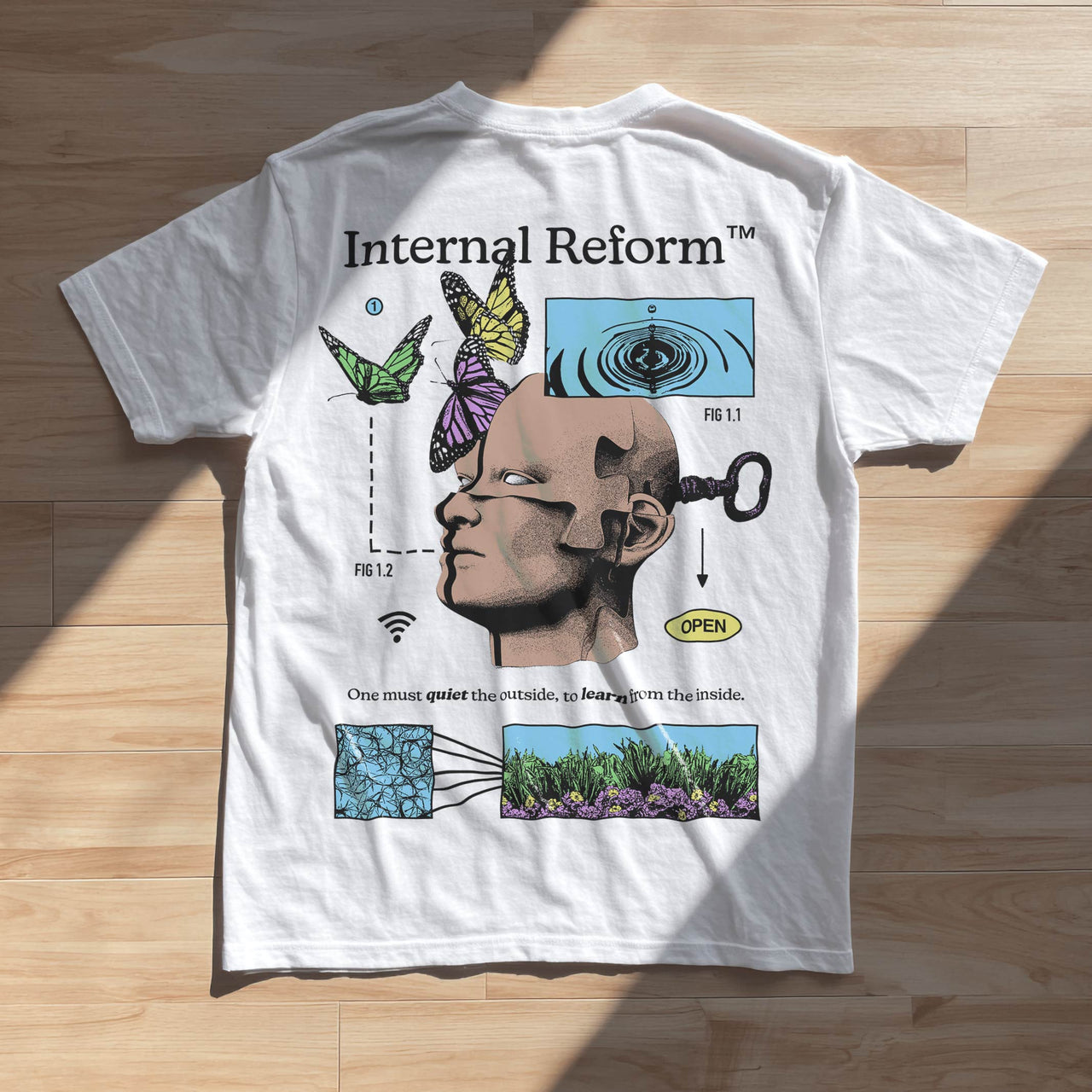 Internal Reform Color Tee