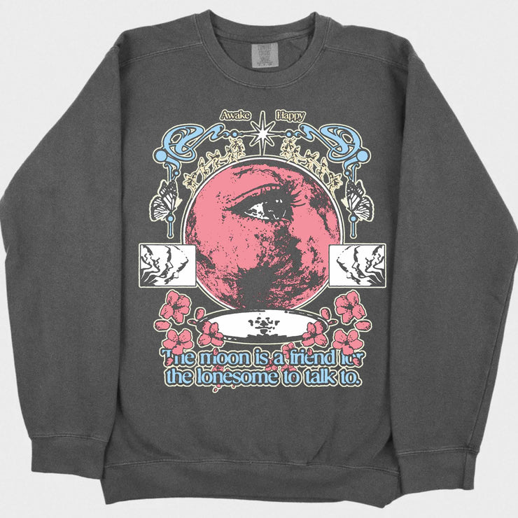 The Moon Is A Friend Limited Edition Sweatshirt