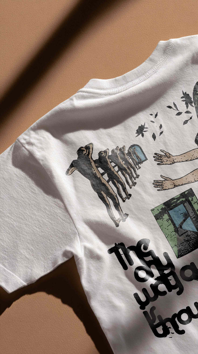 The Only Way Out is Through Tee