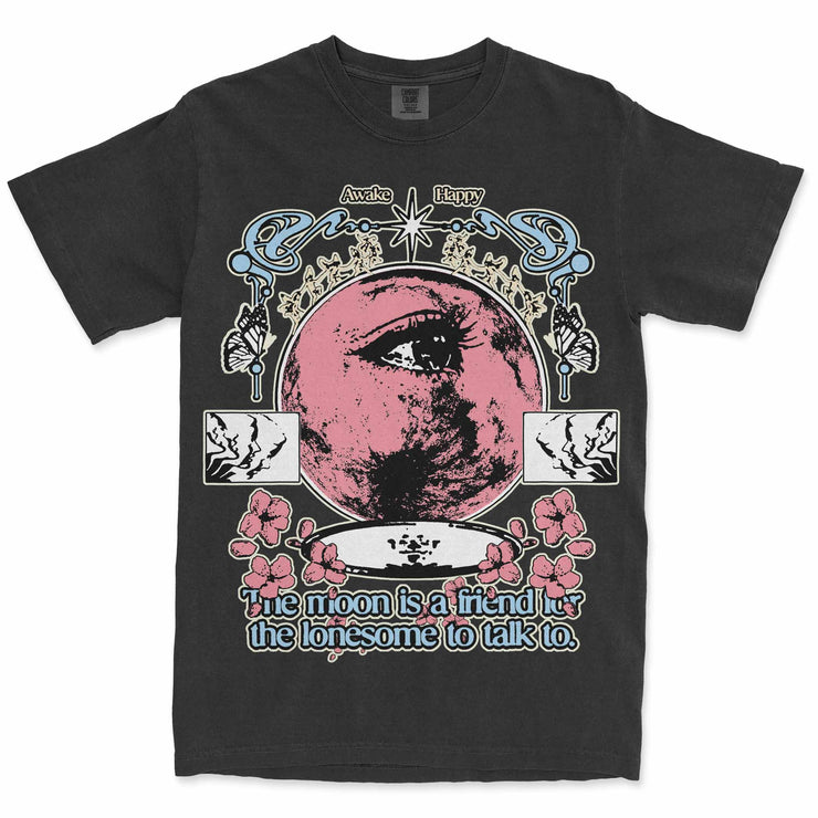 The Moon Is A Friend Limited Edition Tee