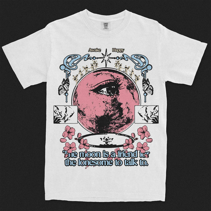 The Moon Is A Friend Limited Edition Tee