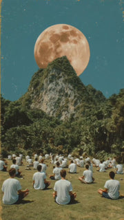 The Moon Is A Friend Limited Edition Tee