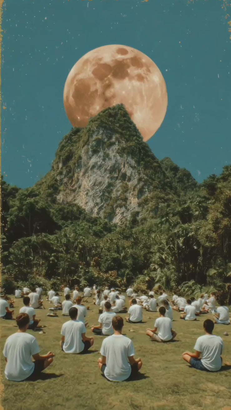 The Moon Is A Friend Limited Edition Tee