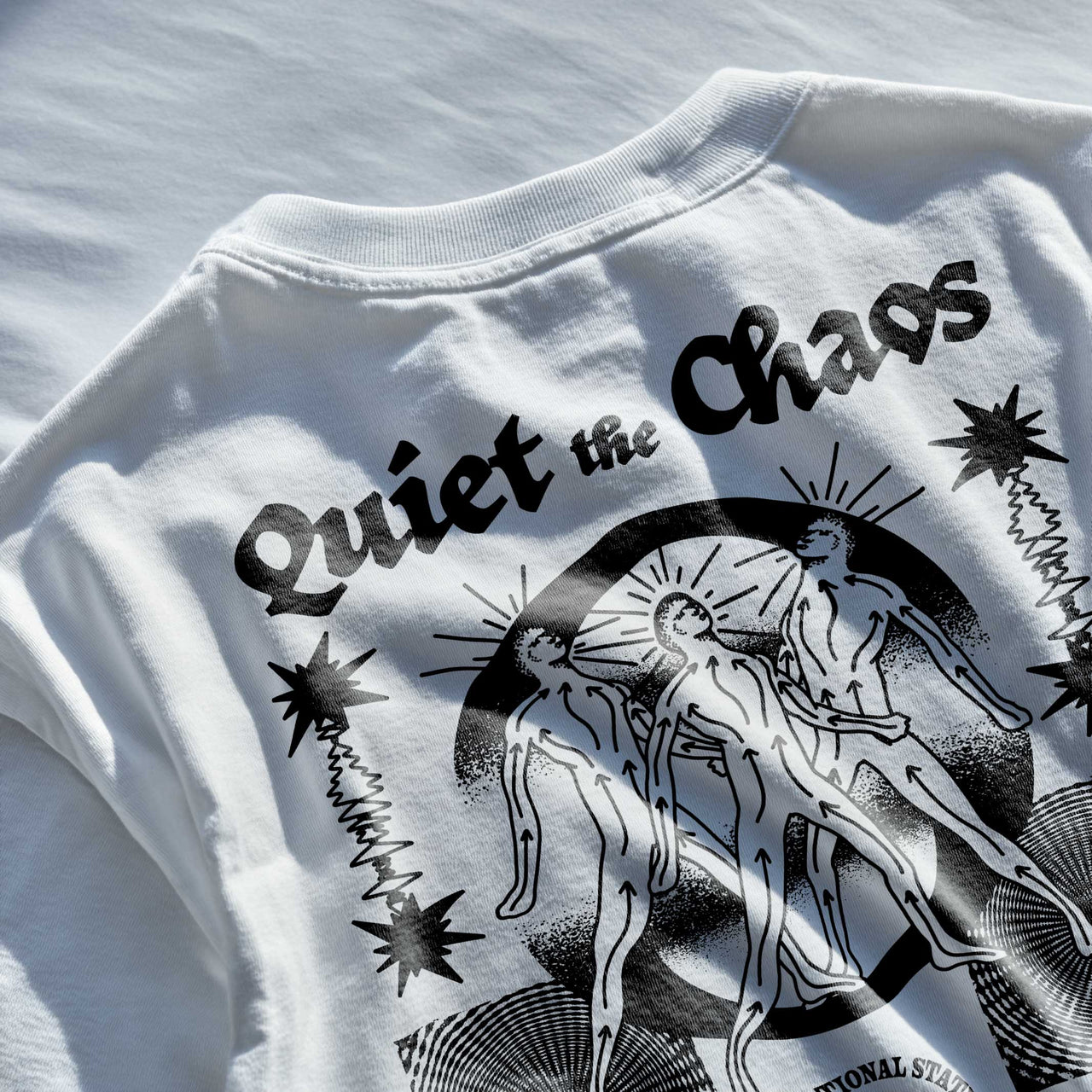 Quiet The Chaos Tee