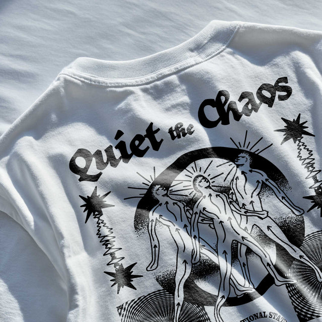 Quiet The Chaos Tee