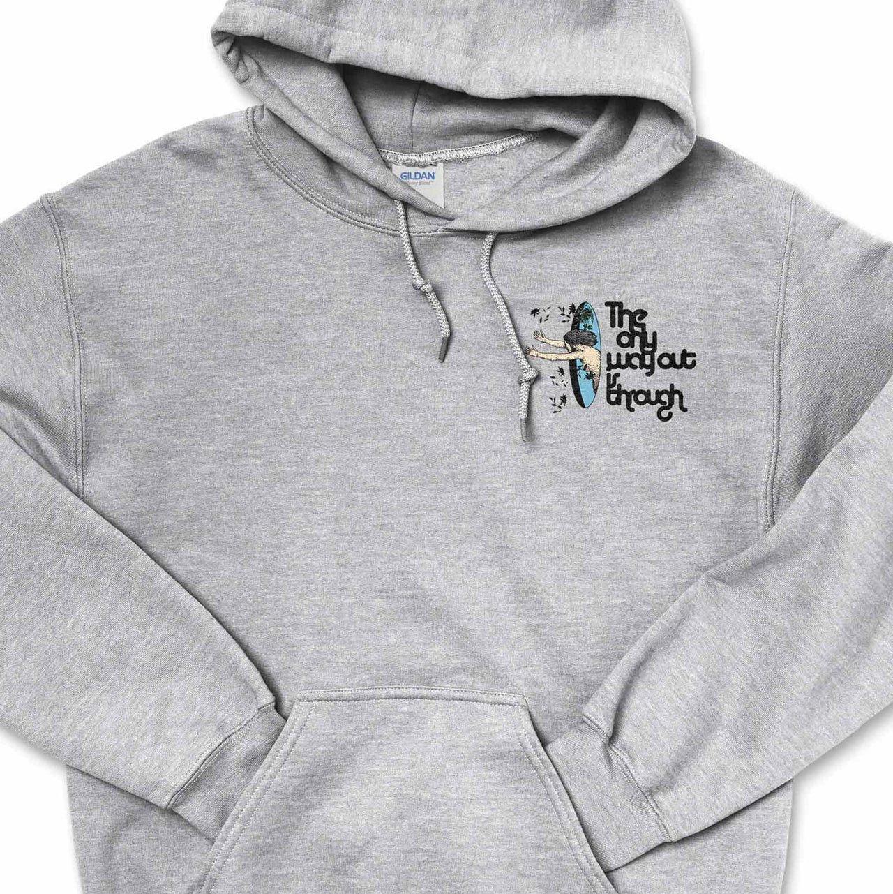 The Only Way Out is Through Hoodie