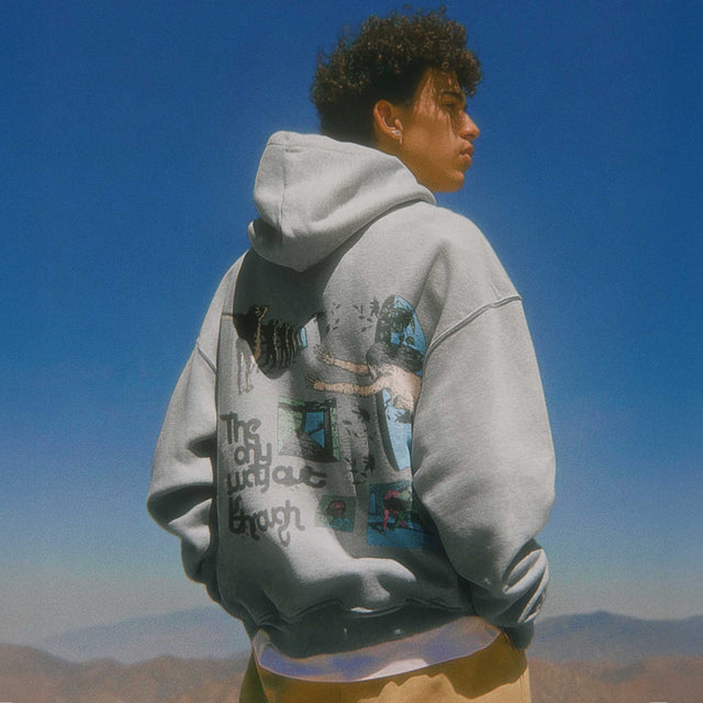 The Only Way Out is Through Hoodie