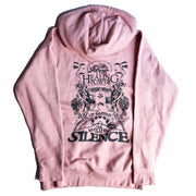 The Rhythm Of Silence Hoodie - #color_dusty-rose