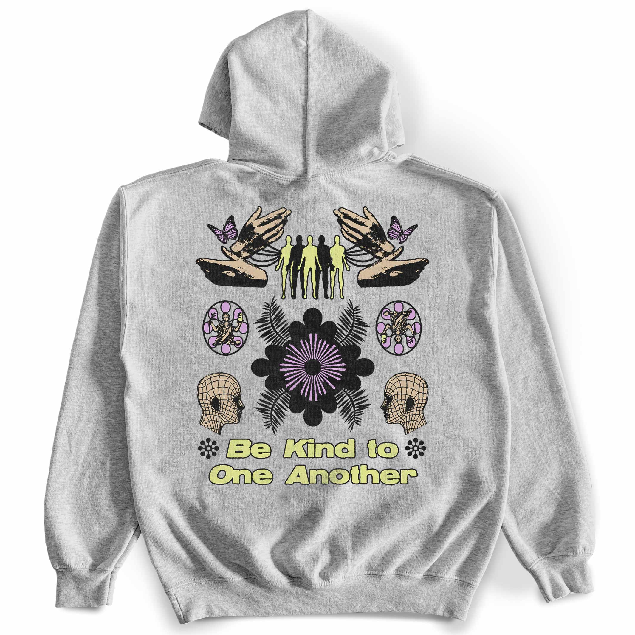 Be Kind To One Another Hoodie | Spiritual Streetwear Hoodies