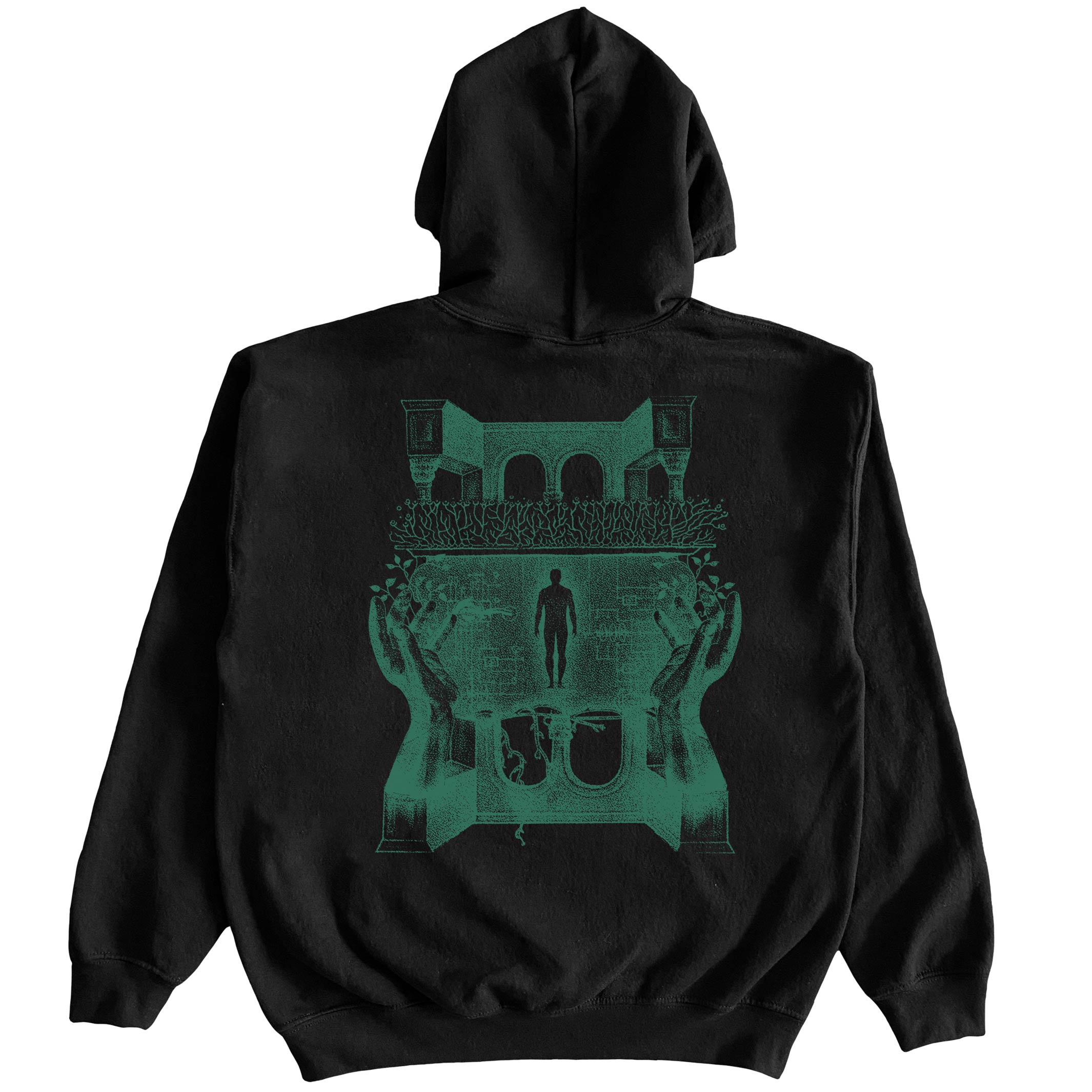 Inner Light Circuitry Hoodie | Spiritual Streetwear Hoodies