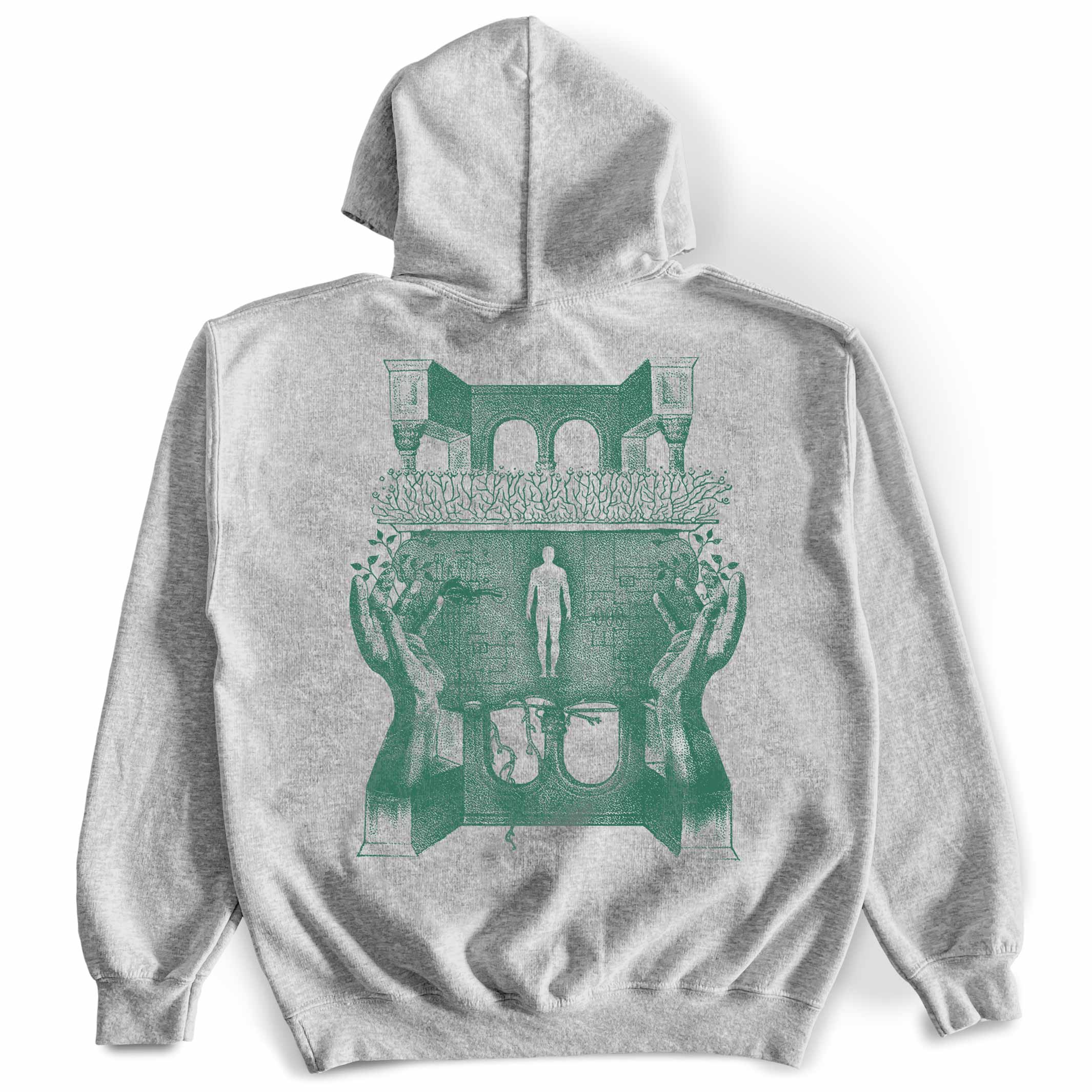 Inner Light Circuitry Hoodie | Spiritual Streetwear Hoodies