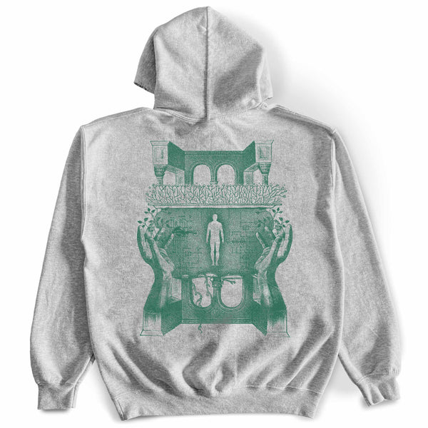 Inner Light Circuitry Hoodie | Spiritual Streetwear Hoodies