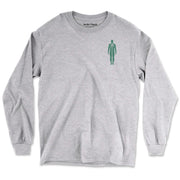 Inner Circuitry Long Sleeve by Awake Happy - #color_sport-grey