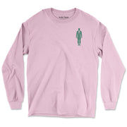Inner Circuitry Long Sleeve by Awake Happy - #color_light-pink