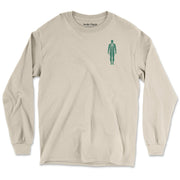 Inner Circuitry Long Sleeve by Awake Happy - #color_sand