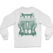 Inner Circuitry Long Sleeve by Awake Happy - #color_white