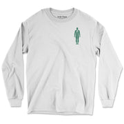 Inner Circuitry Long Sleeve by Awake Happy - #color_white