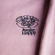 The Rhythm Of Silence Hoodie Front Embroidery - #color_dusty-rose