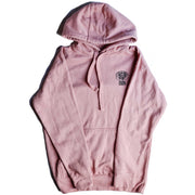 The Rhythm Of Silence Hoodie Front - #color_dusty-rose