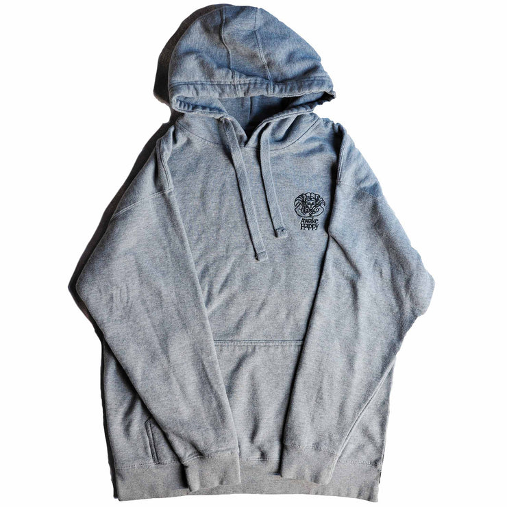 The Rhythm Of Silence Hoodie Front - 