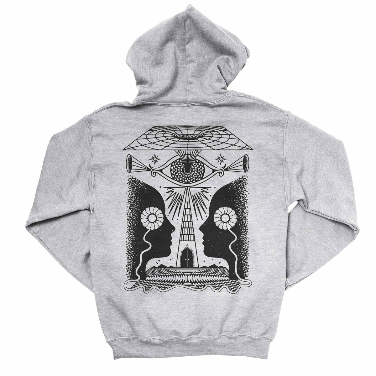 Illusion of Separateness Hoodie - Image 2