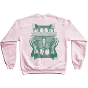 Inner Circuitry Sweatshirt by Awake Happy - #color_light-pink