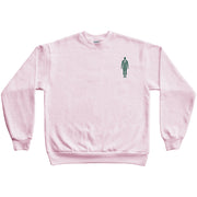 Inner Circuitry Sweatshirt by Awake Happy - #color_light-pink
