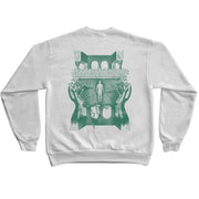 Inner Circuitry Sweatshirt by Awake Happy - #color_white