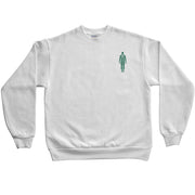 Inner Circuitry Sweatshirt by Awake Happy - #color_white