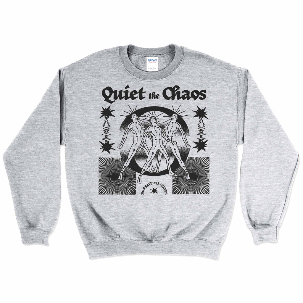 INFORMATION CHAOS SWEATSHIRT - スウェット