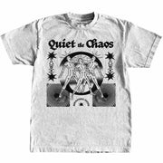 Quiet The Chaos T-shirt by Awake Happy - Design by Dean Monticello unowneddreams and Devon Meadows - energy non rational states abstract #style_classic-heavy-tee